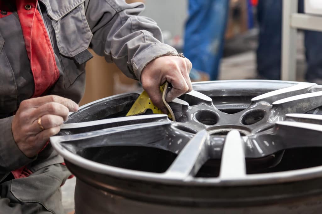 Alloy Wheel repair