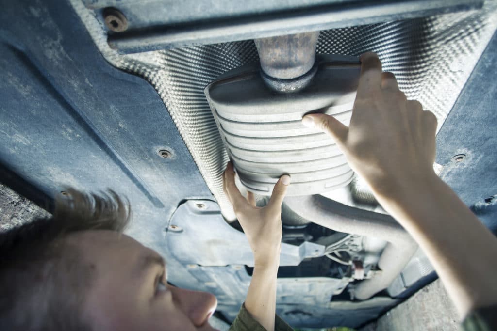 Exhaust replacement or repair