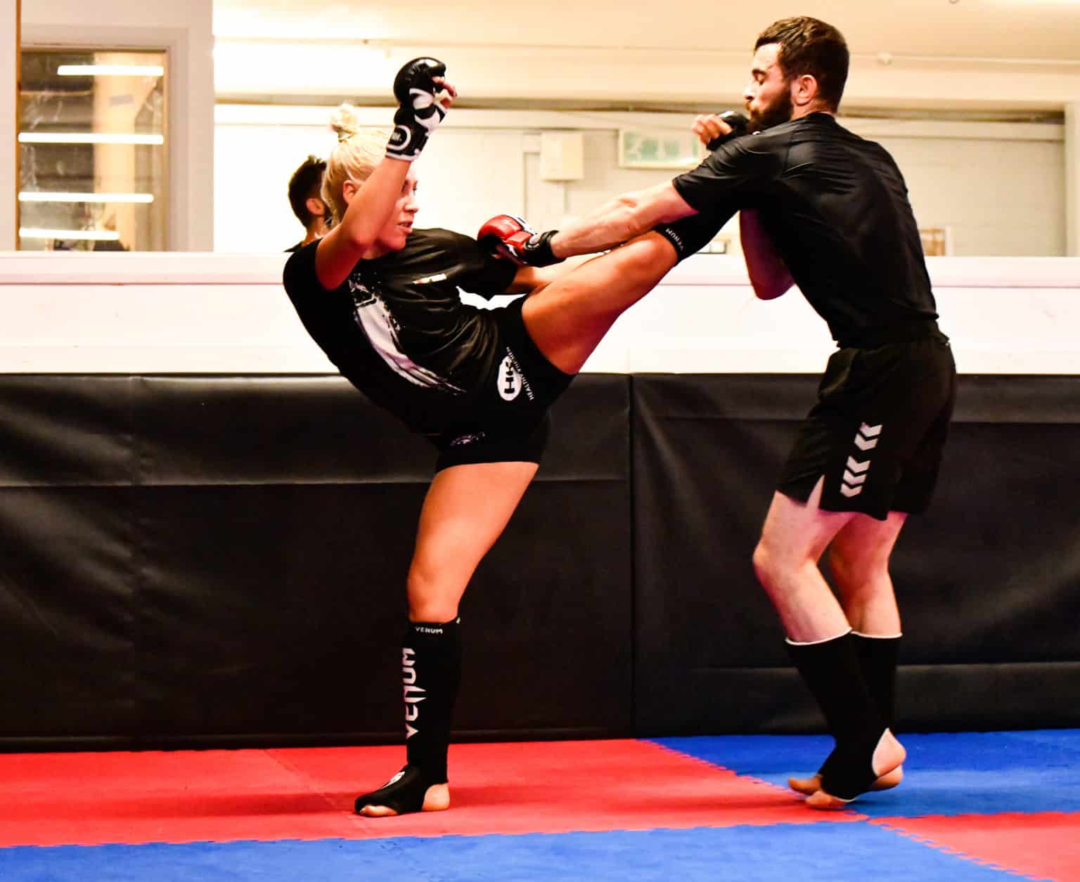 Shauna Bannon at the IMMAF World Cup - Sweeneys Garage
