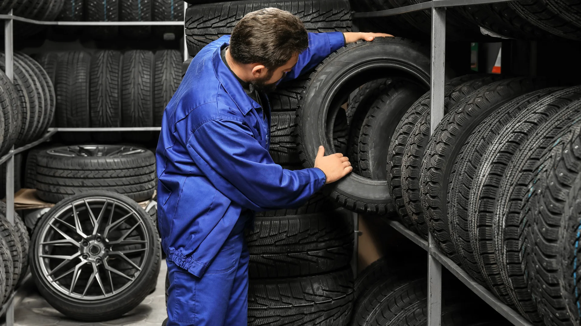 Tyres selection