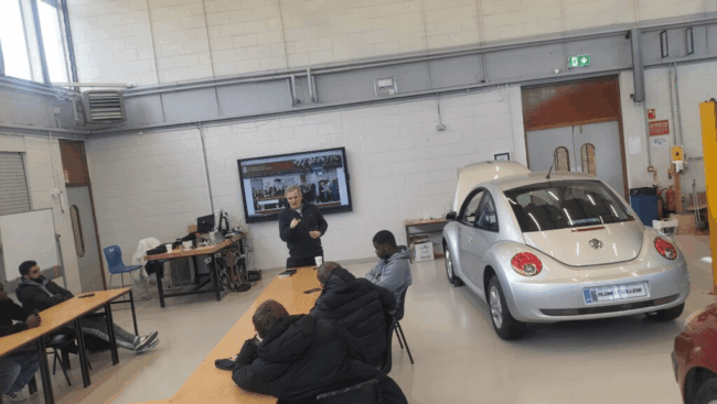 Greig Sweeney Plunket College’s