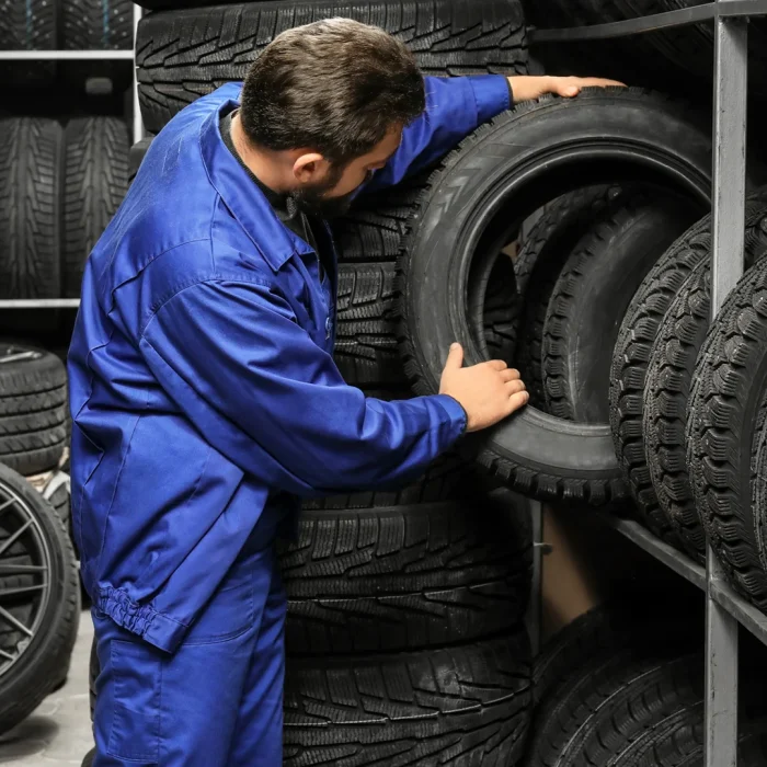 Tyres selection