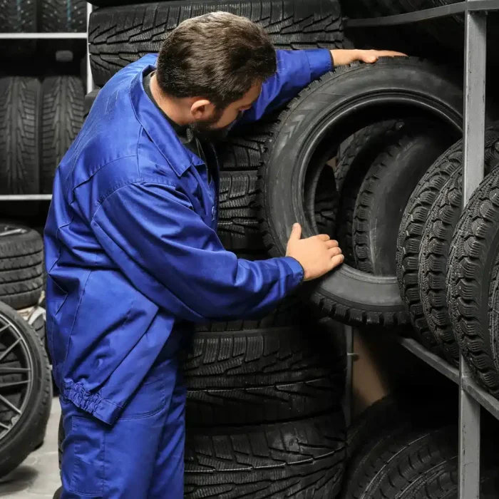 Tyres selection