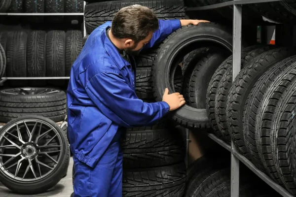Tyres selection