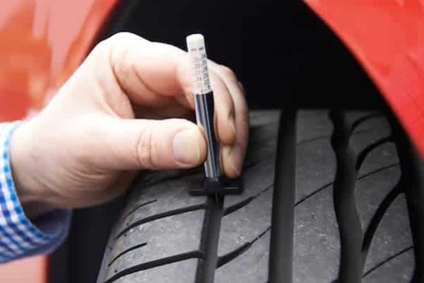 check tyre depth