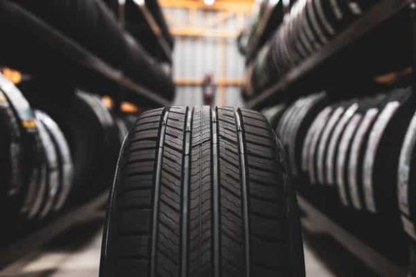 new tire