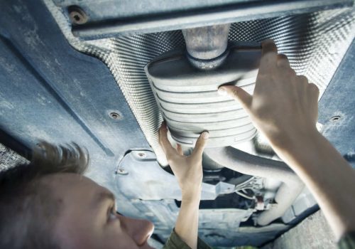 Exhaust replacement or repair