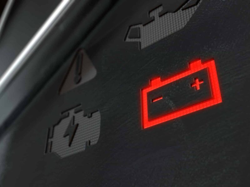 Car battery replacement