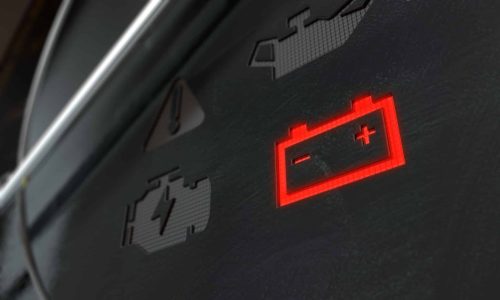Car battery replacement