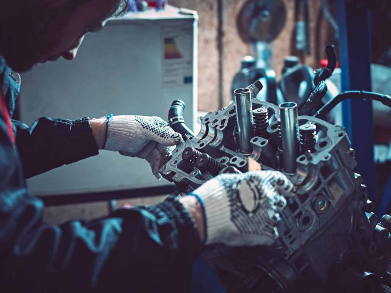 Engine and gearbox repair